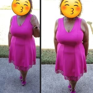 Fuscia Dress